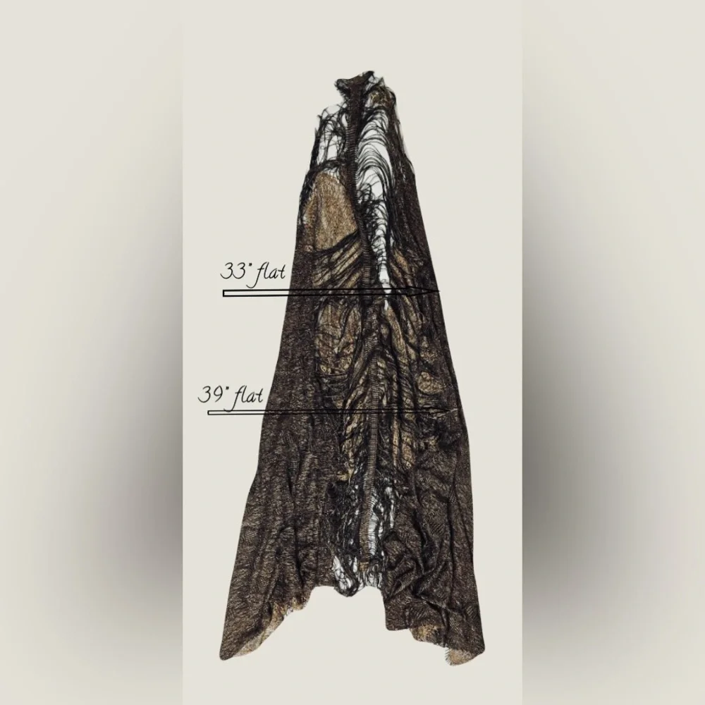 The Golden Goddess Dress/Gown - Picture 6 of 9